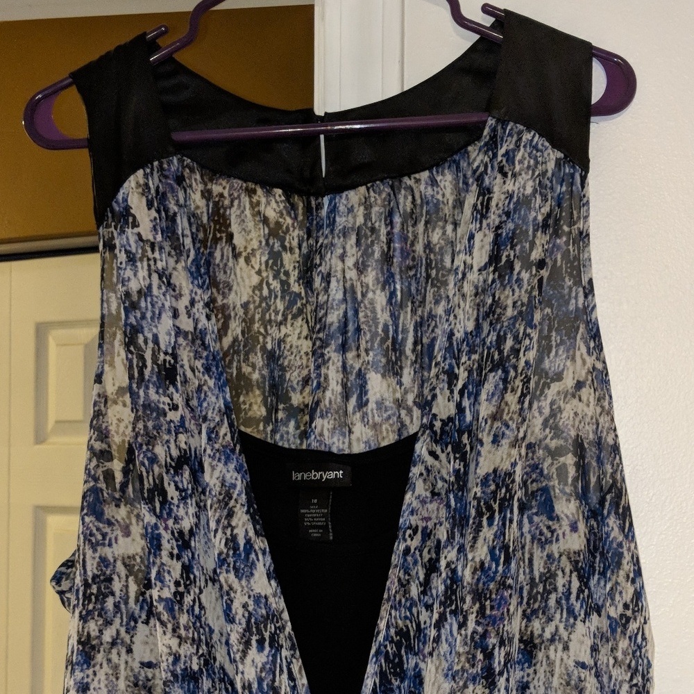 Sleeveless top